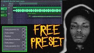 How to Sound Like Night Lovell Dark Light (FREE Vocal Preset)