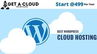 GetACloud - Experience 4x faster hosting. Turbocharge your website with SSD Cloud Server hosting