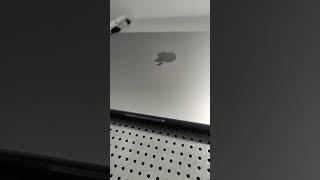 Macbook Pro SIGNATURE Closing Sound  2021 Apple M1 Pro 16"#shorts