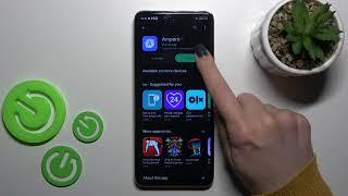 How to Install Ampere App in Tecno Camon 18 - Battery Temperature Indicator