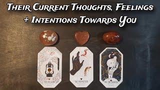  No Contact | Their Current Feelings & Thoughts + Their Intentions   Pick A Card Love Reading