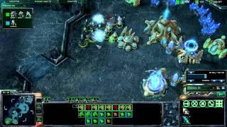 SC2 HLS: NIB vs iMpure (TvP) game 1