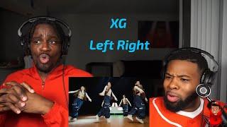 FIRST TIME reacting to XG - LEFT RIGHT | Babanthekidd (Official Music Video)