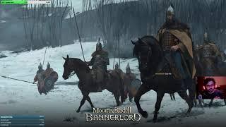 Mount & Blade II: Bannerlord Playthrough 1.6.4 - Part 1 - After 8 months away from the Game!