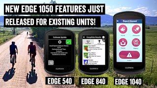 Garmin Edge 540/840/1040 Big Feature Beta: Full Details!