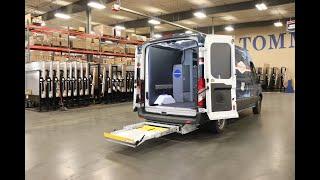 Tommy Gate for Commercial Cargo Vans - The Cassette Liftgate