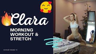 Wonderful Clara Morning Workout