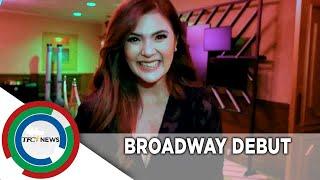 Vina Morales, nag-debut sa Broadway sa ‘Here Lies Love’ | TFC News New York, USA