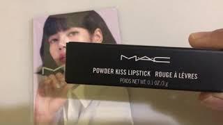 Lisa's Pick! MAC Mull it Over Powder Kiss Lipstick