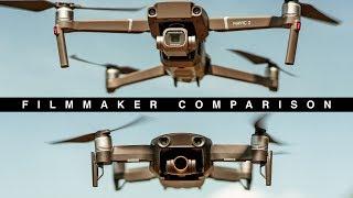 DJI MAVIC 2 PRO VS DJI MAVIC AIR | Complete filmmaker COMPARISON | H.265 10bit Footage