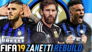 THE INTER MILAN ARGENTINA REBUILD CHALLENGE!!! FIFA 19 Career Mode