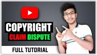 How To Dispute Copyright Claims On YouTube - Appeal Copyright Claim - How To Dispute Copyright Claim