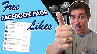 How To Get FREE Facebook Page Likes
