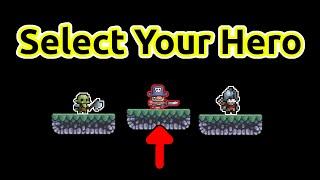 How To Add CHARACTER SELECTION - Platformer Tutorial EXTRA