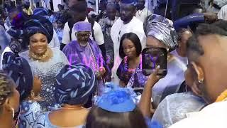 QUEEN MADIVA BAND LOCKS DOWN CHIEF OLAYIWOLA SOBANDE’S 70TH BIRTHDAY WITH GREAT MUSIC