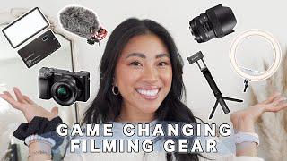 THE BEST LIGHTING + FILMING GEAR For Youtube, Instagram, Tiktok!