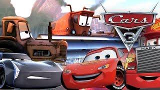 DEUTSCH GANZER FILM GAME CARS 3 Fabulous Lightning McQueen Disney Pixar Video Spiel Film