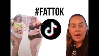 FAT ACCEPTANCE TIK TOK CRINGE! (It's my genetics??)