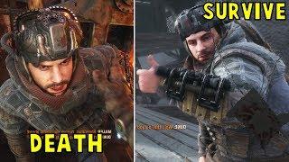 Saving Duke on the Ship VS Failing to Save Him -Both Outcomes- Metro Exodus 2019