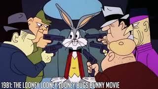 Evolution of Bugs Bunny in Movies, Cartoons & TV(1938-2022)