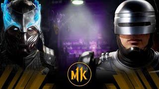 Mortal Kombat 11 - Blizzard King Sub-Zero Vs Robocop (Very Hard)