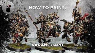 Contrast+ How to Paint: Varanguard