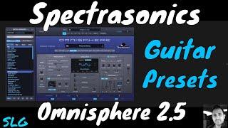 Spectrasonics | Omnisphere 2.5 | Guitar Presets