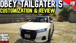 Obey Tailgater S Customization & Review | GTA Online