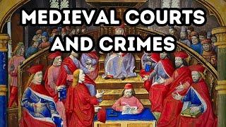 Medieval Criminal Justice: How to Get Away With Medieval Murder (ish)