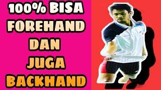 CARA FOREHAND DAN BACKHAND - Tubad Tutorial badminton - Latihan bulutangkis