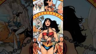 Weakness of Wonder Woman