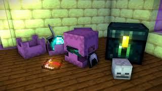 Minecraft vore (unbirth)