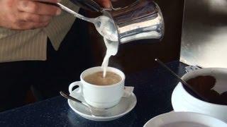  Making Cappuccino, Tunisia, Khayam Garden Beach Hotel