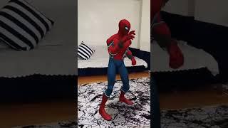 örümcek adam akıma katıldı #spiderman