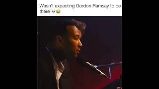 Gordan Ramsay tells John Legend a honest answer 