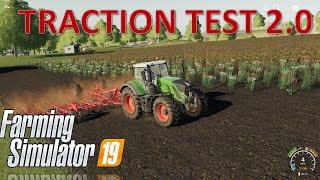 Traction Test 2 - Weight Edition | FS19