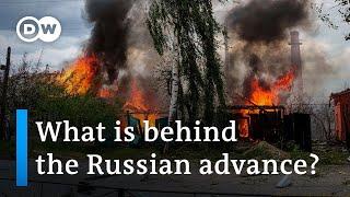 Ukraine facing 'difficult situation' on Kharkiv front | DW News