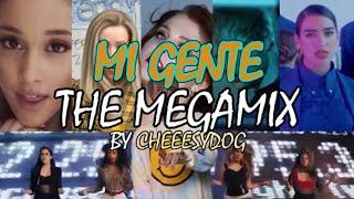 MI GENTE The Megamix ft. Ariana Grande, Taylor Swift, Dua Lipa, Iggy Azalea【起司狗】