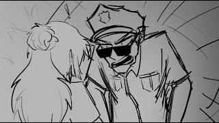 Class of '09 Mall Cop Scene (Animatic)