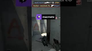 Mac flicking hard (INSANE 30 Y/O REACTIONS) | macmate on #Twitch