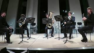 Kurdish Dances for Brass Quintet 2017 by Rizgar Ismael