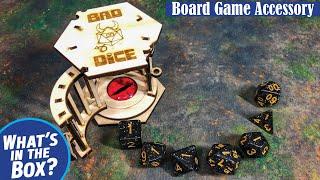 BAD DICE - A Dice Jail accessory to put your dice in time out