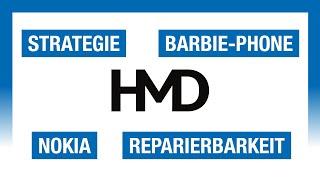 HMD Update: Strategie, Reparierbarkeit & Barbie-Phone I Experten-Talk mit Eric Matthes von HMD