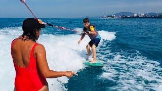 WakeSurfing в Сочи - начальное обучение, Кристиан Старший