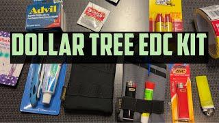 Dollar Tree EDC & Survival Kit