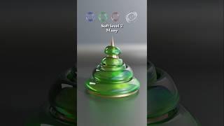 Torus jelly 3D simulation