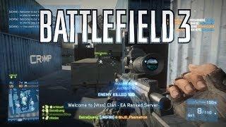 Battlefield 3: JNG-90 TDM PC Gameplay