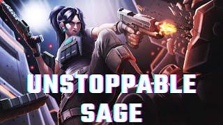 Unstoppable Sage: A Valorant Montage