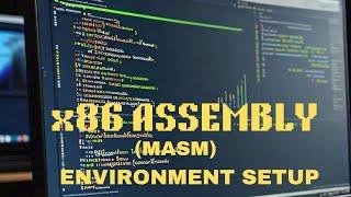 How to Setup x86 Assembly Environment with MASM in Visual Studio | Irvine Library | CodeWithAlpha