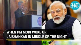 'Jaage ho?’: Jaishankar praises PM Modi's crisis handling; Recounts attack on Indian consulate